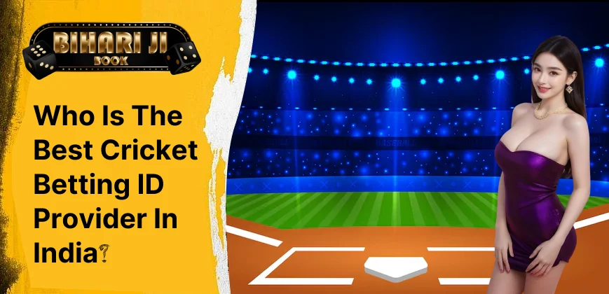Who Is the Best Cricket Betting ID Provider in India?