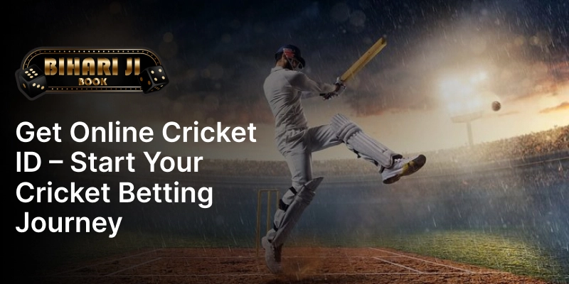 Get Online Cricket ID – Start Your Cricket Betting Journey