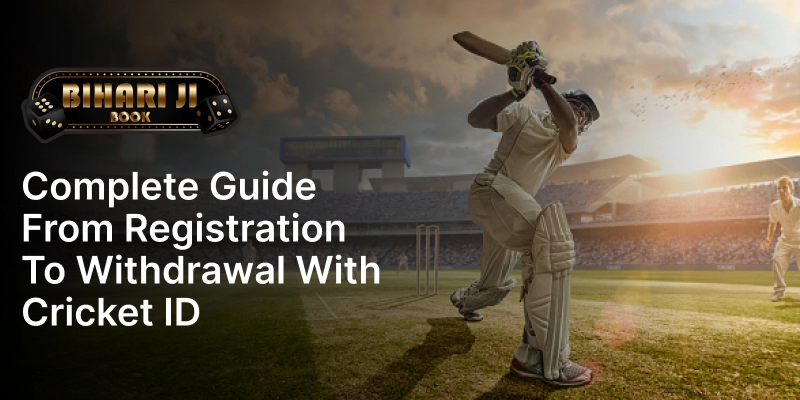Complete Guide from Registration to Withdrawal with Cricket ID