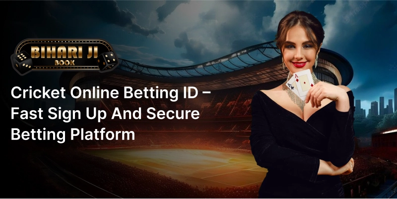 Cricket Online Betting ID – Fast Sign Up and Secure Betting Platform