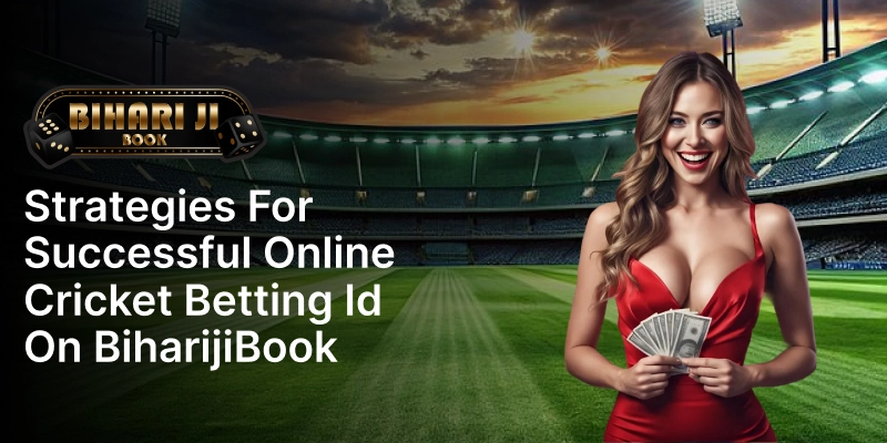 Strategies for Successful Online Cricket Betting ID on BiharijiBook
