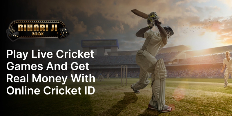Play Live Cricket Games and Get Real Money with Online Cricket ID