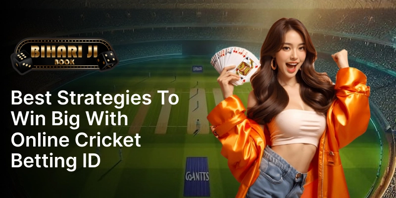 Best Strategies to Win Big With Online Cricket Betting ID - Expert Tips