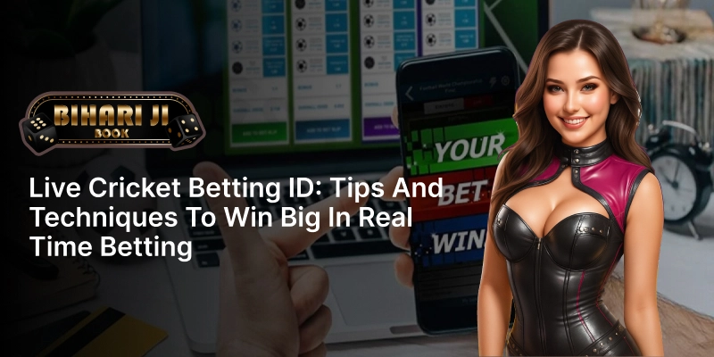 Live Cricket Betting ID: Tips and Techniques to Win Big in Real Time Betting
