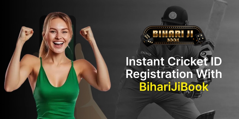 Instant Cricket ID Registration with BihariJiBook