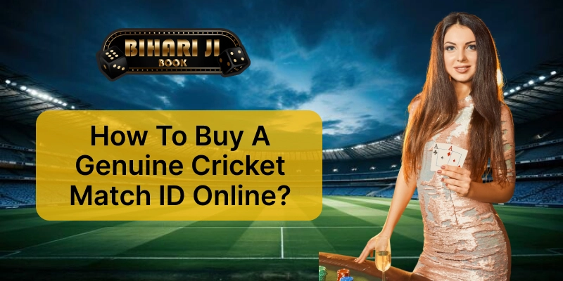 How to Buy a Genuine Cricket Match ID Online?