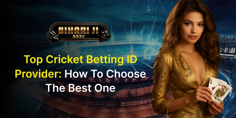Top Cricket Betting ID Provider: How to Choose the Best One