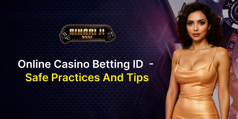 Online Casino Betting ID  - Safe Practices and Tips