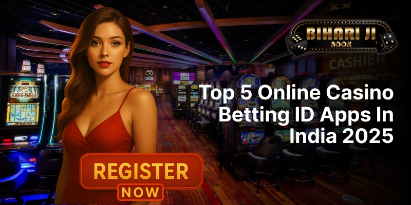 Top 5 Online Casino Betting ID Apps in India 2025