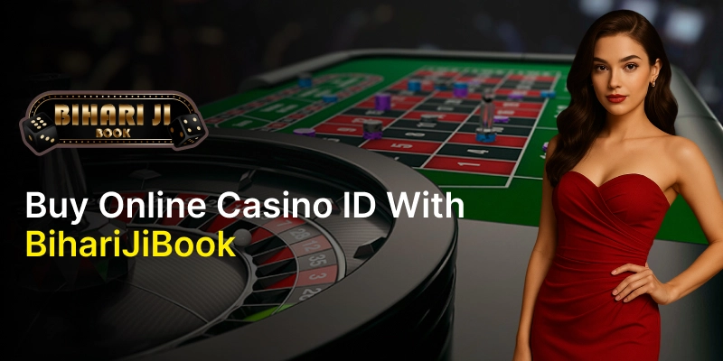 Buy Online Casino ID with BihariJiBook