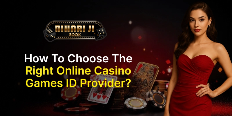 How to Choose the Right Online Casino Games ID Provider?