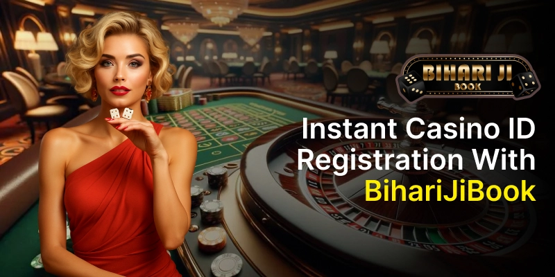 Instant casino ID Registration with BihariJiBook