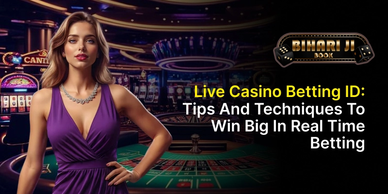 Live Casino Betting ID: Tips and Techniques to Win Big in Real Time Betting