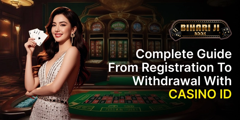 Complete Guide from Registration to Withdrawal with Casino ID