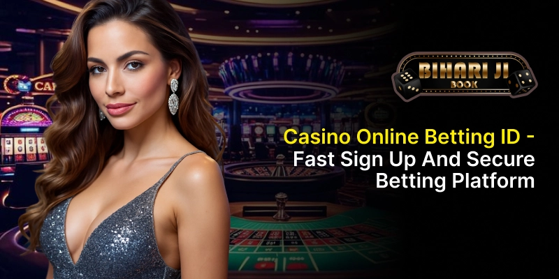 casino Online Betting ID – Fast Sign Up and Secure Betting Platform