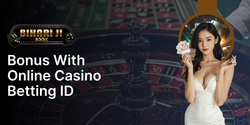 Bonus With Online Casino Betting ID