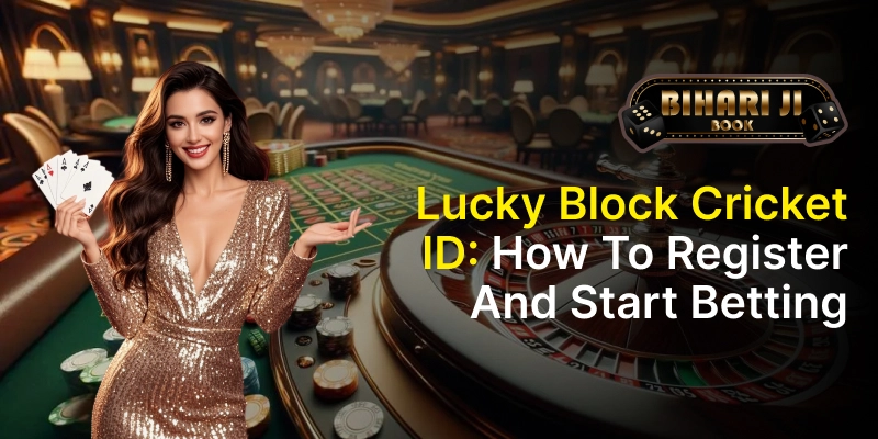 Lucky Block Cricket ID: How to Register and Start Betting?