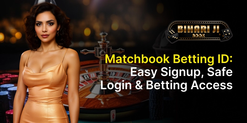 Matchbook Betting ID: Easy Signup, Safe Login & Betting Access