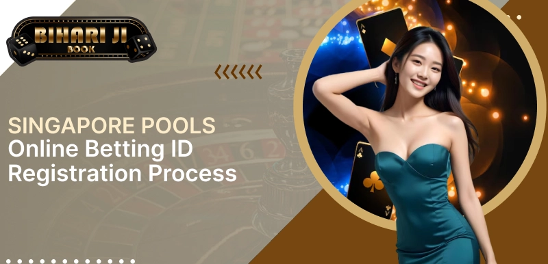 Singapore Pools Online Betting ID - Singapore Pools Betting ID Registration Process