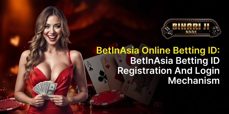 BetInAsia Online Betting ID: BetInAsia Betting ID Registration and Login Mechanism