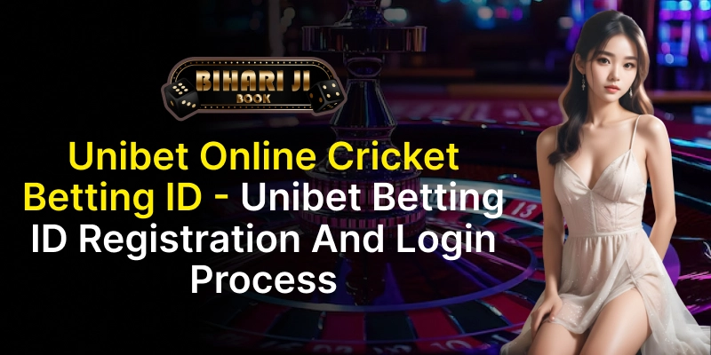Unibet Online Cricket Betting ID - Unibet Betting ID Registration and Login Process