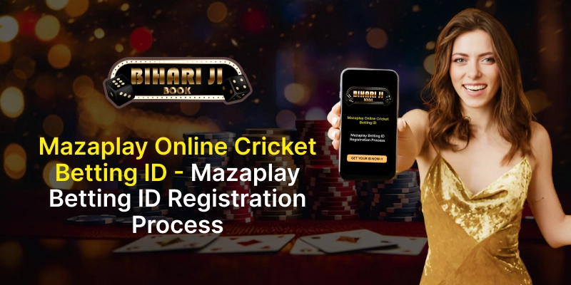 Mazaplay Online Cricket Betting ID - Mazaplay Betting ID Registration Process