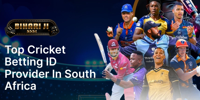Top Cricket Betting ID Provider in South Africa