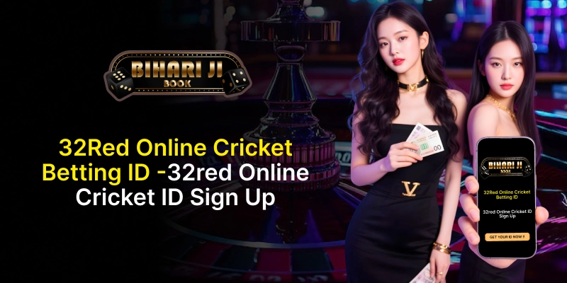 32Red Online Cricket Betting ID - 32Red Online Cricket ID Sign Up
