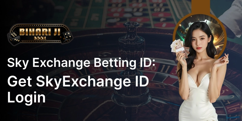 Sky Exchange Betting ID: Get Sky Exchange ID Login