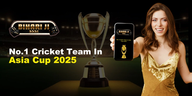 No.1 Cricket Team in Asia Cup 2025