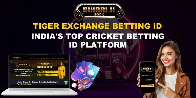 Tiger Exchange Betting ID: India's Top Cricket Betting ID Platform