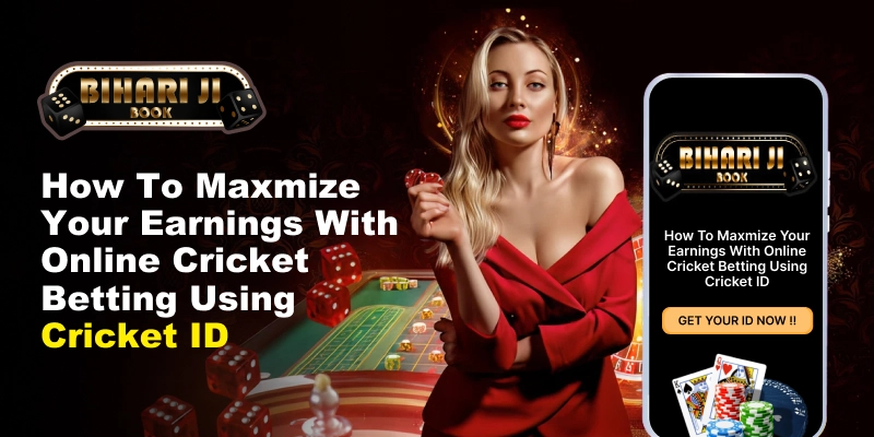 How to Maxmize Your Earnings with Online Cricket Betting Using Cricket ID