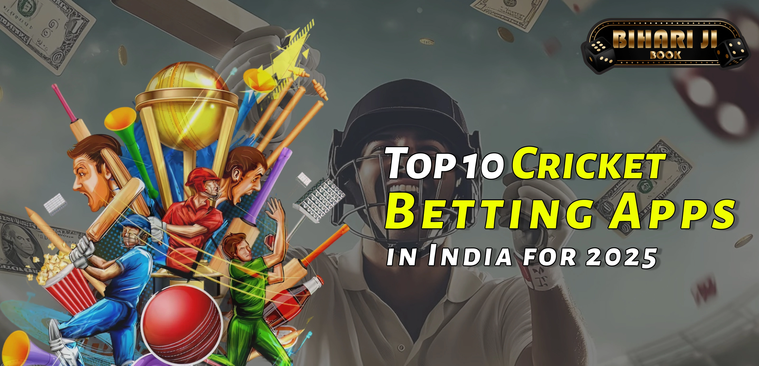 Top 10 Cricket Betting Apps in India for 2025