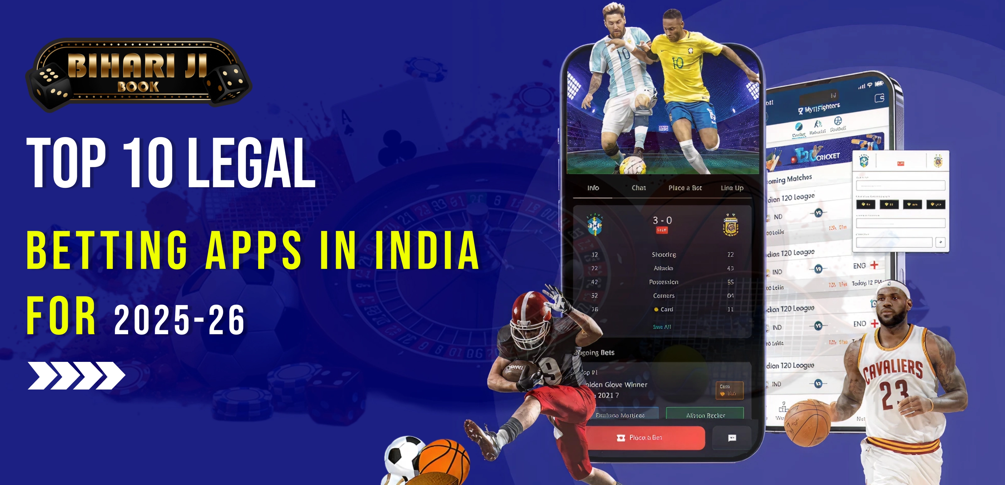 Top 10 Legal Betting Apps in India for 2025-26