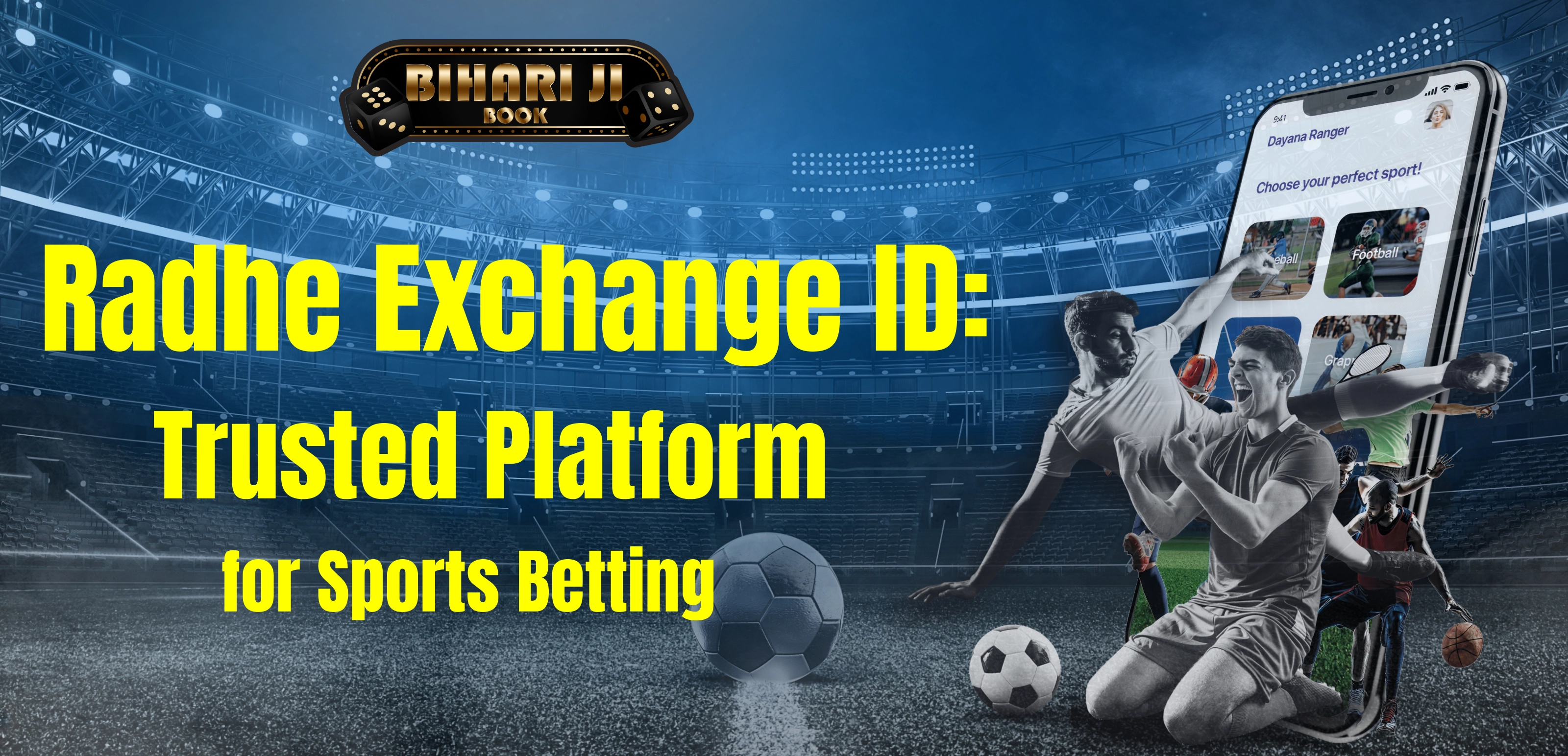 Radhe Exchange ID: Trusted Platform for Sports Betting