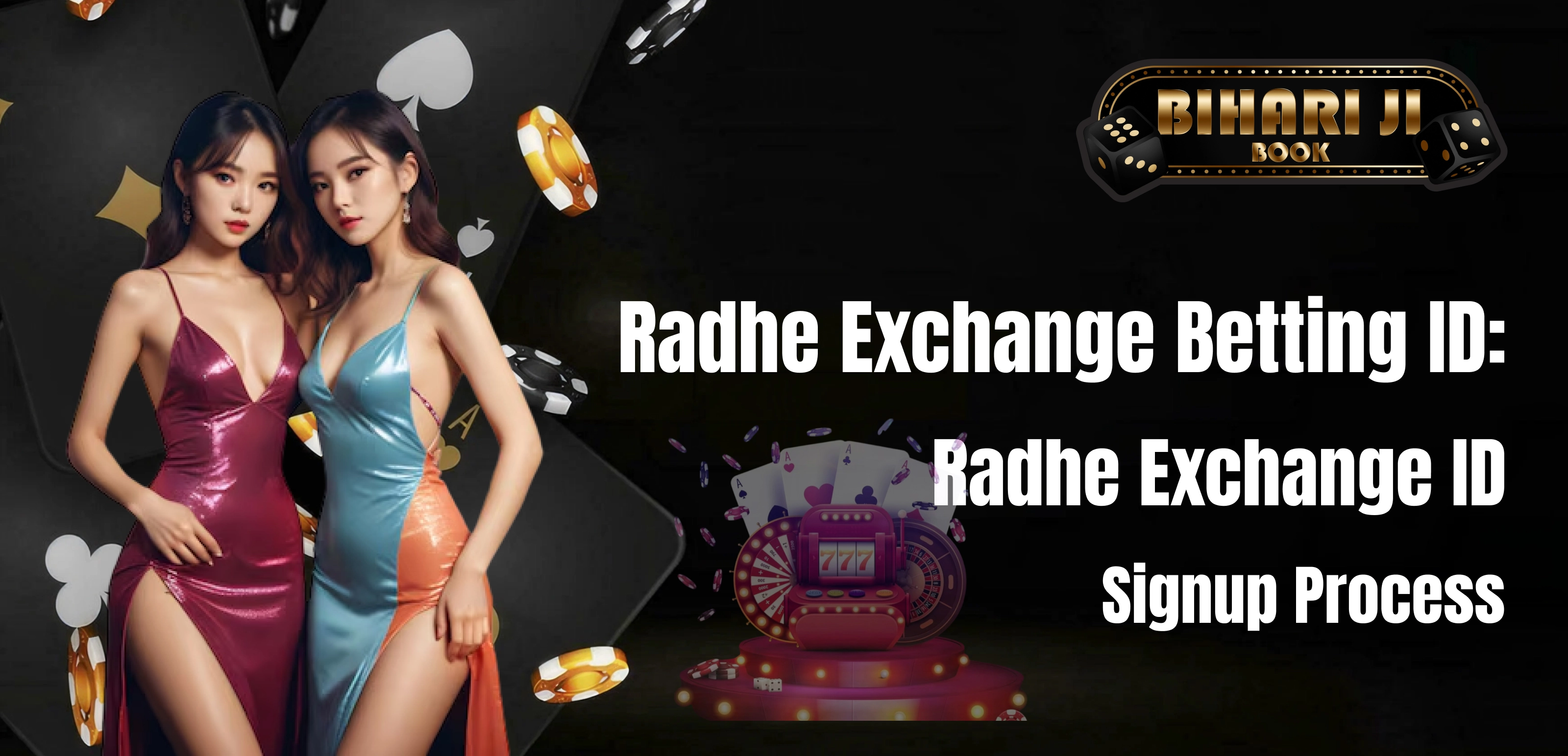 Radhe Exchange Betting ID: Radhe Exchange ID Signup Process