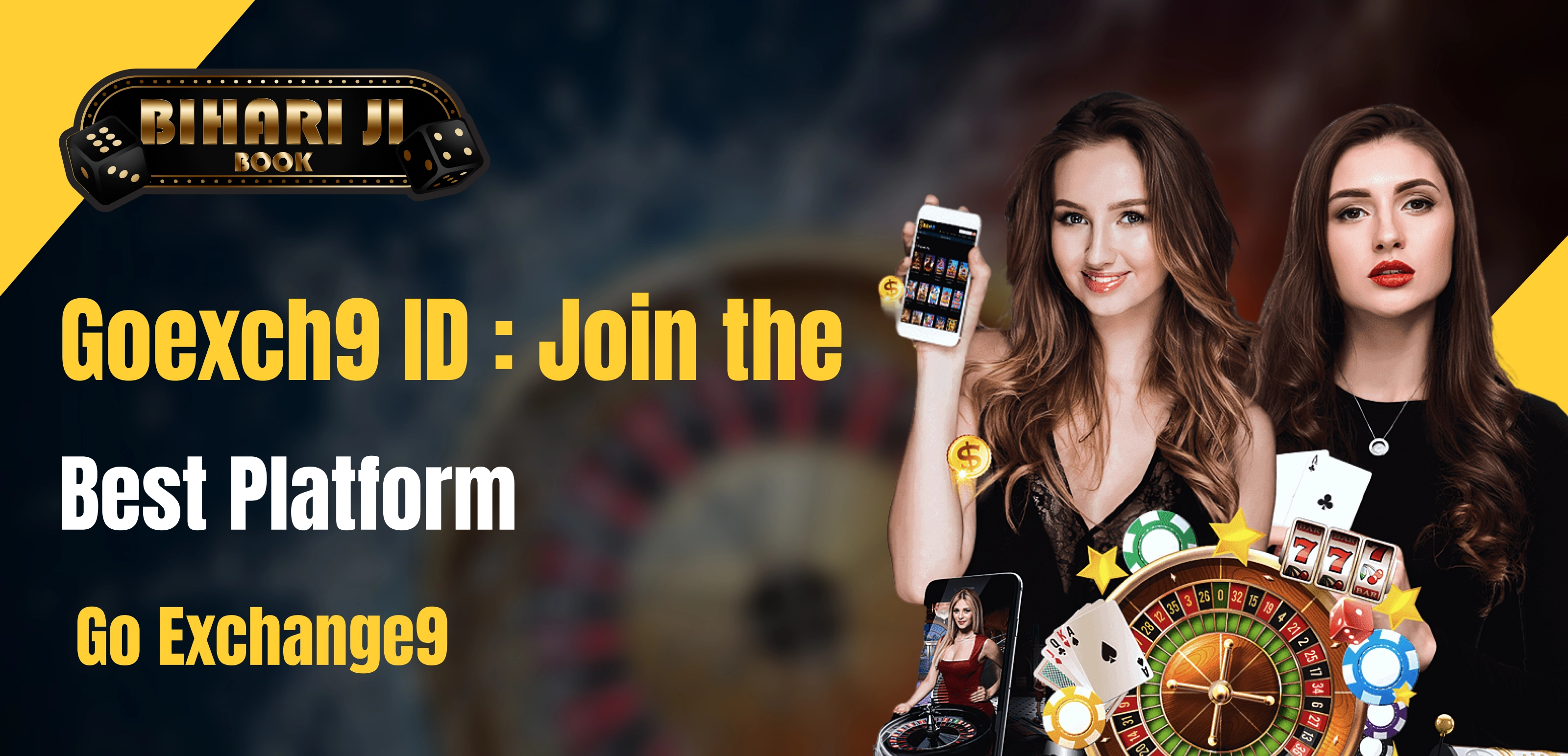 Goexch9 ID: Join the Best Platform Go Exchange9