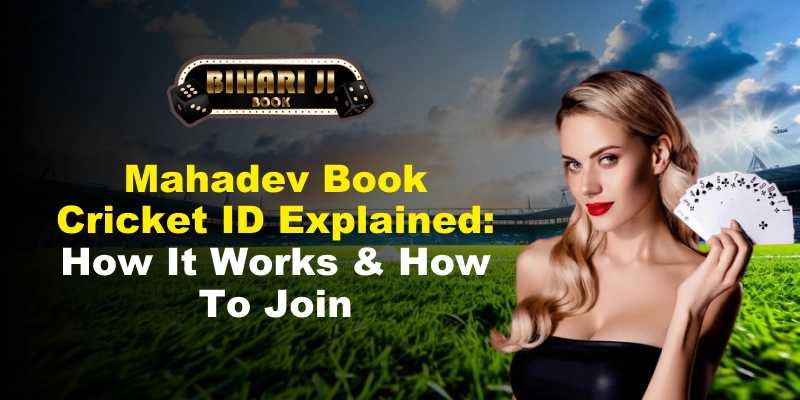 Mahadev Book Cricket ID Explained: How It Works & How to Join