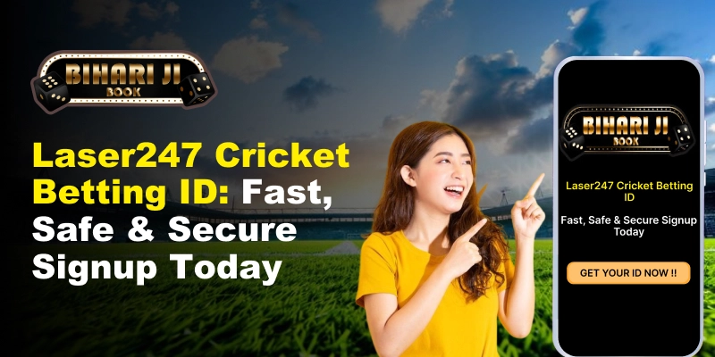 Laser247 Cricket Betting ID - Fast, Safe & Secure Signup Today