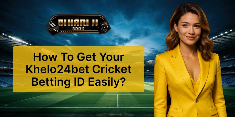 How to Get Your Khelo24bet Cricket Betting ID Easily?