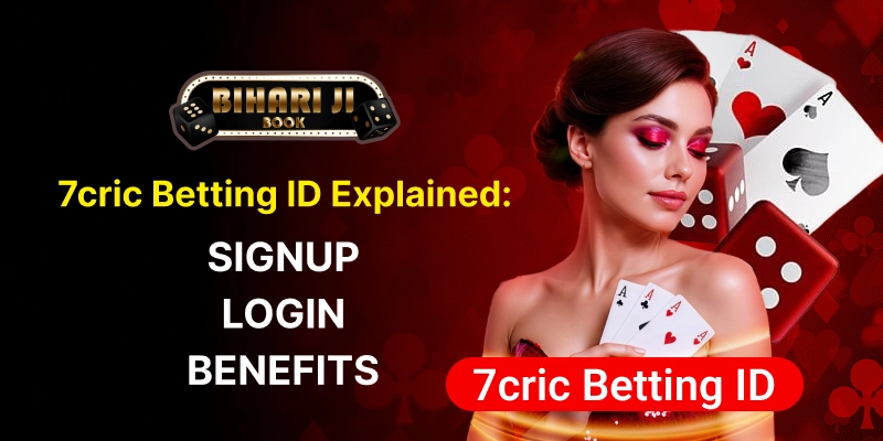 7cric Betting ID Explained: Signup, Login, and Benefits