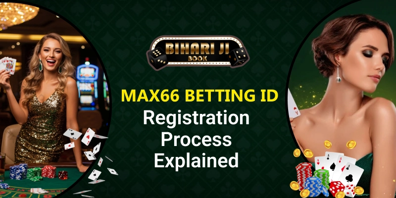 Max66 Betting ID Registration Process Explained